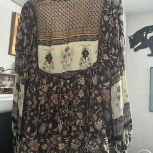 Spell portobello blouse and folktown blouse bundle